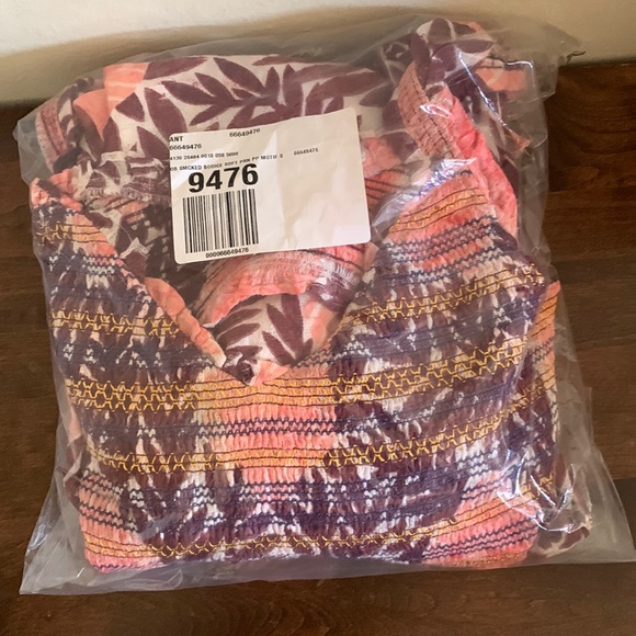 Anthropologie Cecilia Pettersson Smocked Maxi Dress - Picture 6 of 6